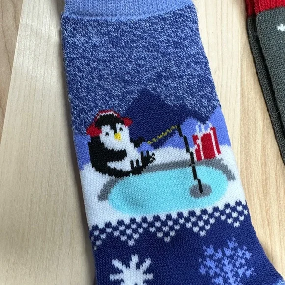 Columbia Women's 2 Pack Mid Weight Thermal Full Cushion Crew Socks - Picture 7 of 8